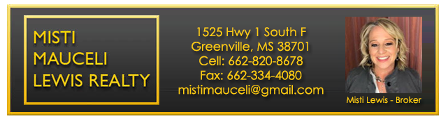 Misti Mauceli Lewis Realty - Greenville, MS Real Estate